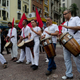 An Afro-Brazilian procession to celebrate the month of black consciousness in Sao Paulo
Caio buni/News Free/Getty Images